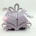 Candy Box Christmas Beautiful Box Customized Laser Cut Small Bell 